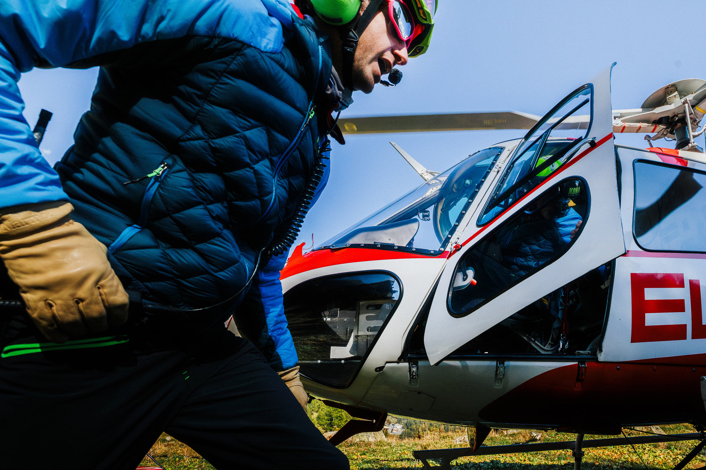 Bergwelten Helicopter — photo 4