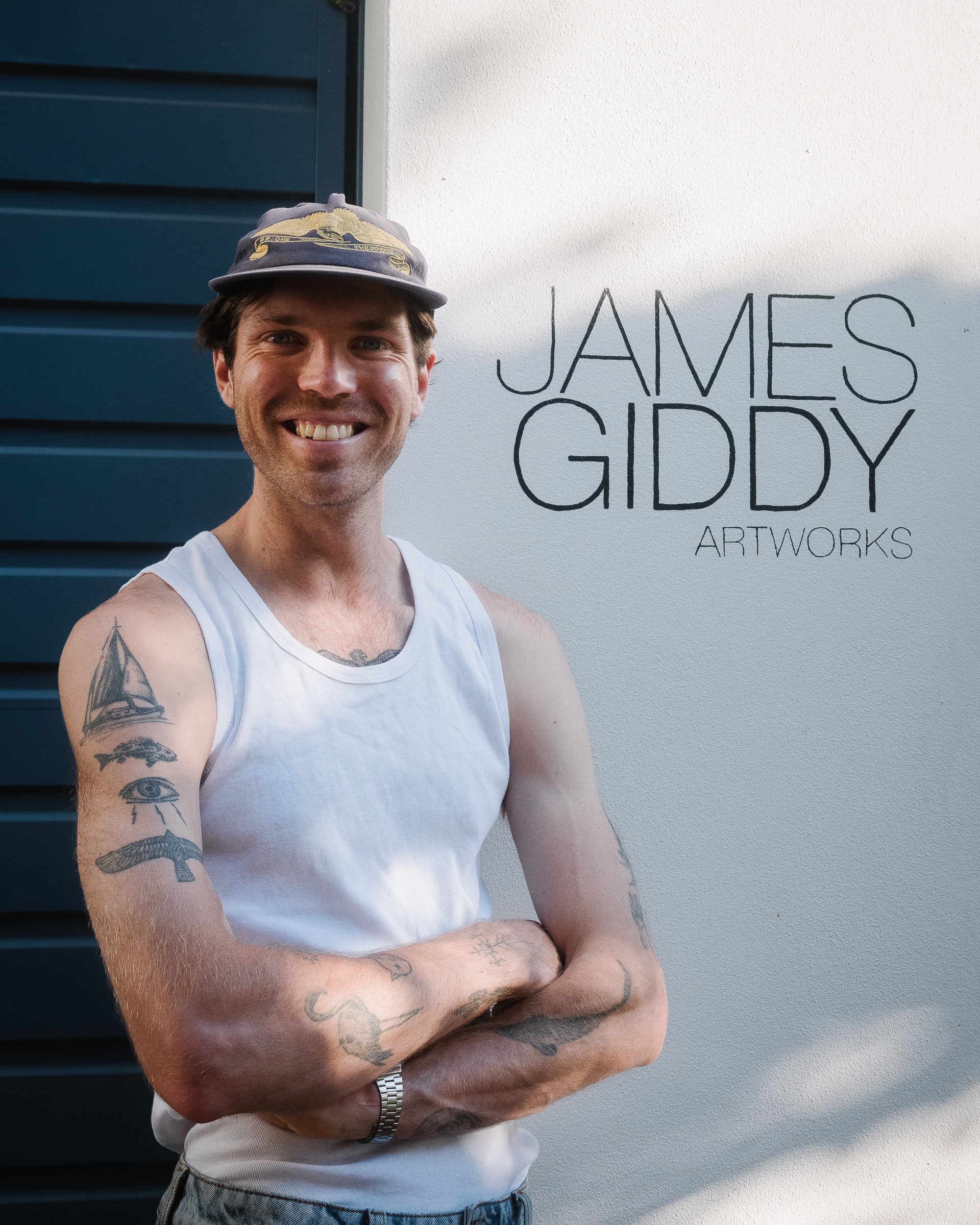 James Giddy Artist